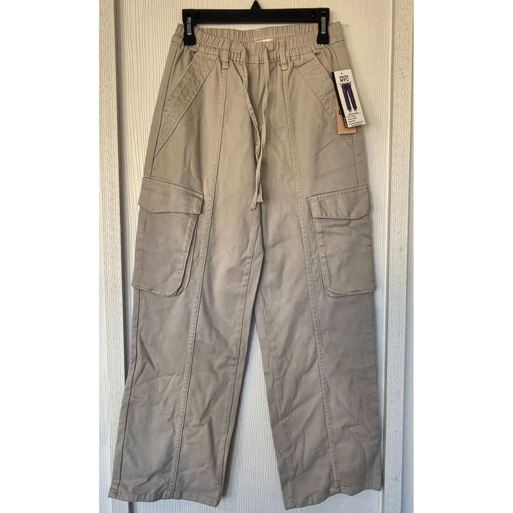 NWT Madden NYC Womens Pull On Skater Cargo Pants S Y2K Gorpcore Streetwear Indie